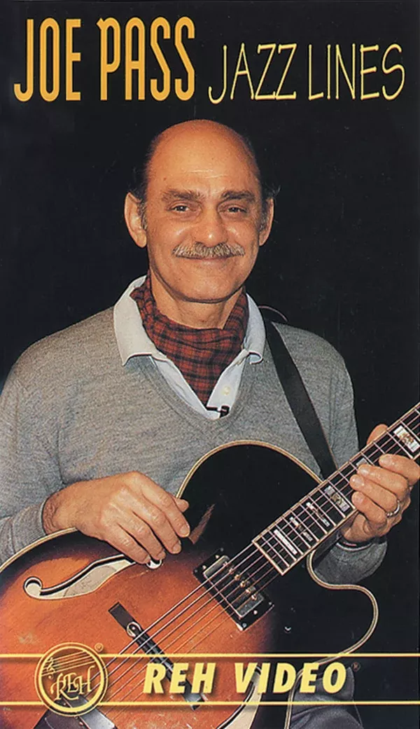 Jazz Lines: Guitar Video