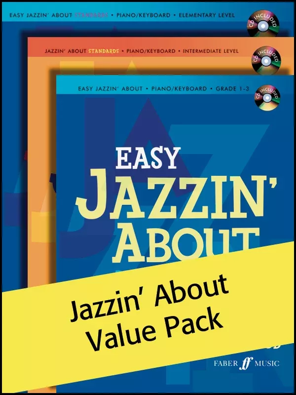 Jazzin' About (Value Pack) (Faber Music)