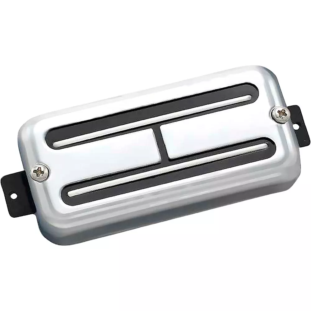JBE Pickups JBE Tron Pickup Nickel Cover Bridge