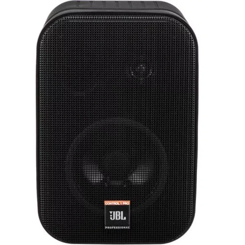 JBL C1PRO Compact Loudspeaker (Pair, Black) – 5″