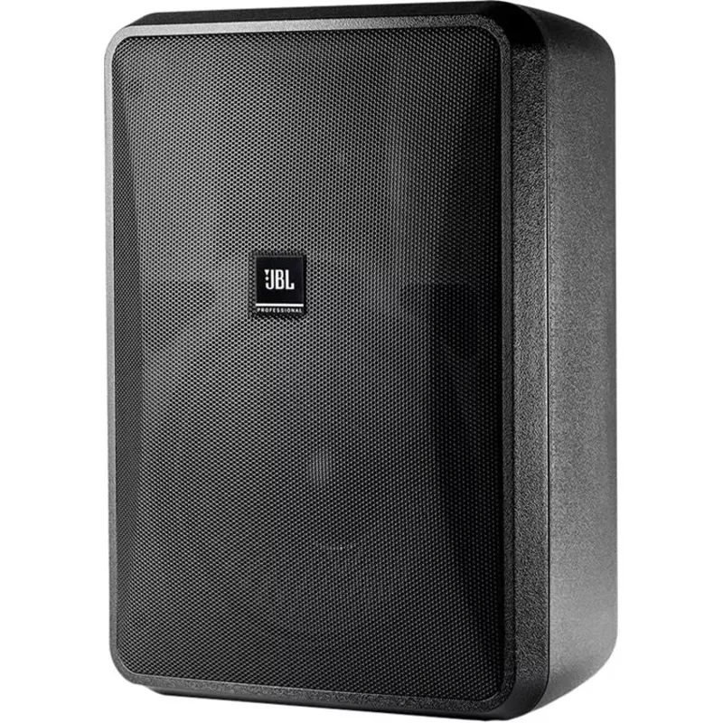 JBL CONTROL-28-1L2-Way Surface Mount Speaker (Pair, Black) – 8″