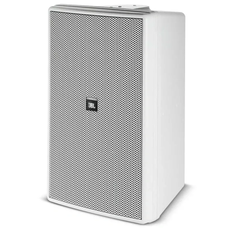 JBL CONTROL-30-WH Three Way Coaxial Surface Speaker (White) – 10″
