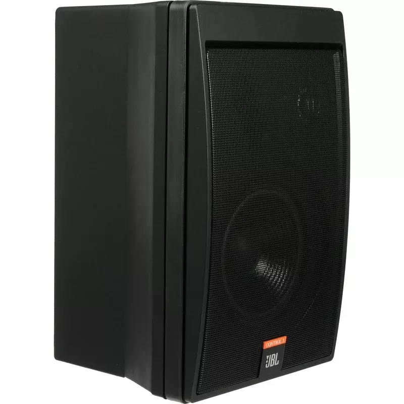 JBL CONTROL-5 Control Monitor Loudspeaker System (Pair, Black) – 6.5″