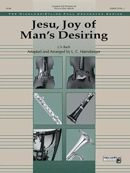 Jesu, Joy of Man's Desiring: Score