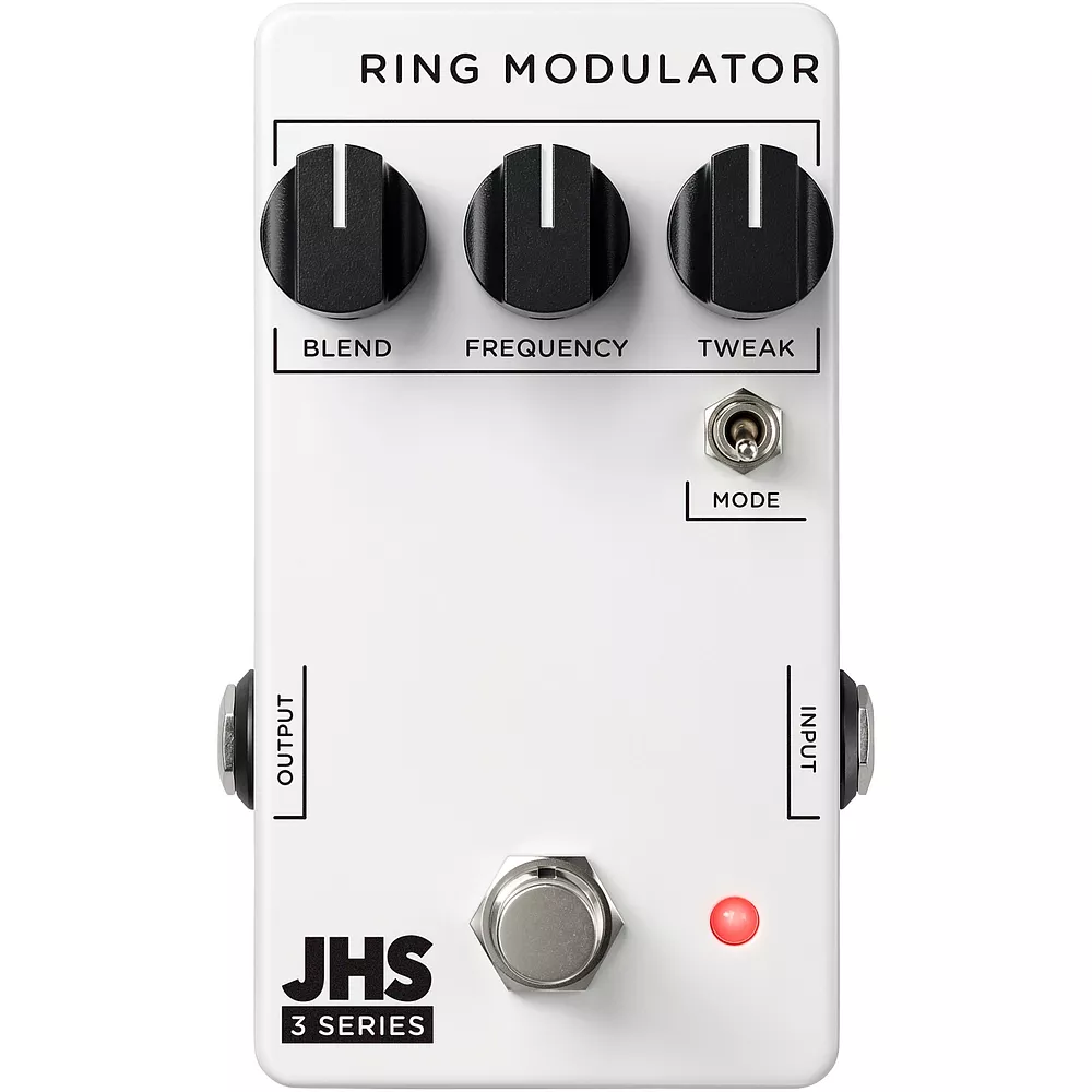 JHS Pedals 3 Series Ring Modulator Pedal - White