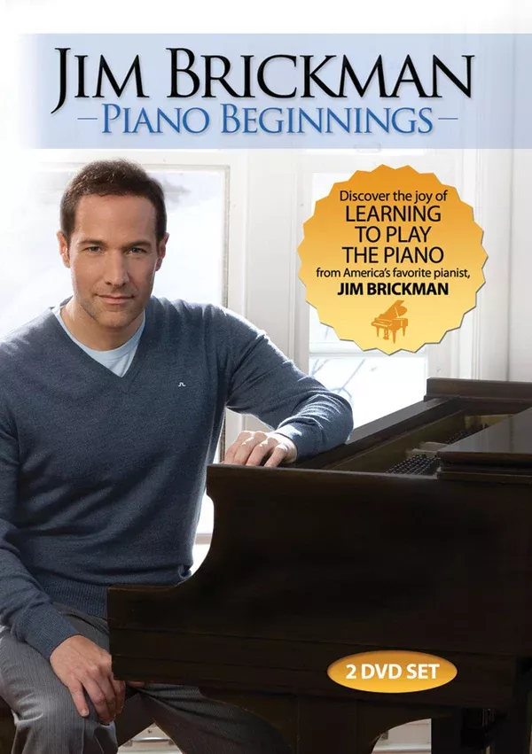 Jim Brickman: Piano Beginnings: Piano 2 DVDs
