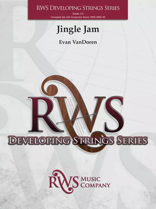 Jingle Jam: String Orchestra Conductor Score & Parts