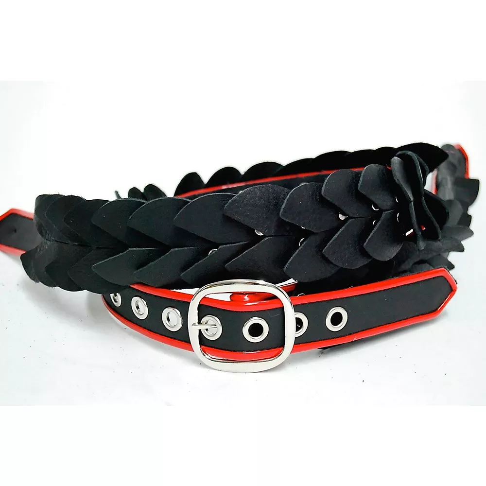 Jodi Head Coney Island Guitar Strap Red