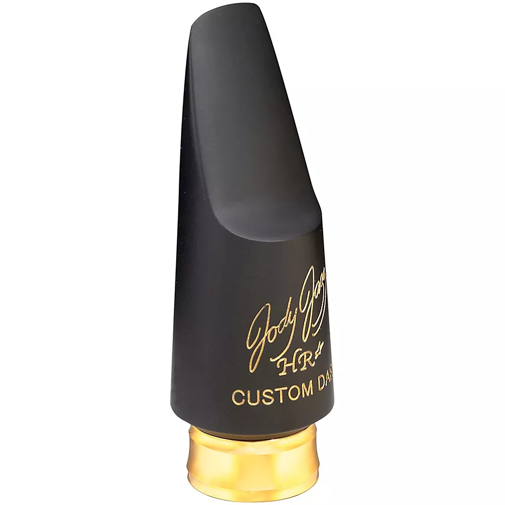 JodyJazz HR* CUSTOM DARK Alto Saxophone Mouthpiece 8