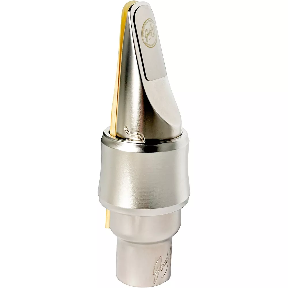 JodyJazz POWER RING Ligature HRS1PM - Palladium w/Cap Palladium Plated Baritone Saxophone
