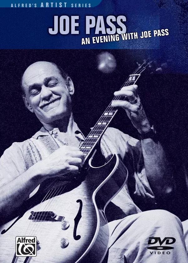 Joe Pass: An Evening with Joe Pass: Guitar DVD