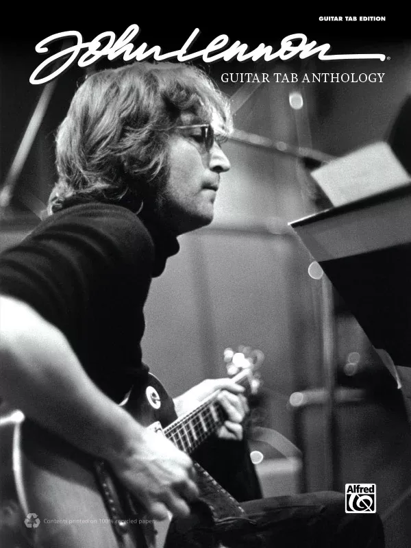 John Lennon: Guitar TAB Anthology: Guitar TAB Book