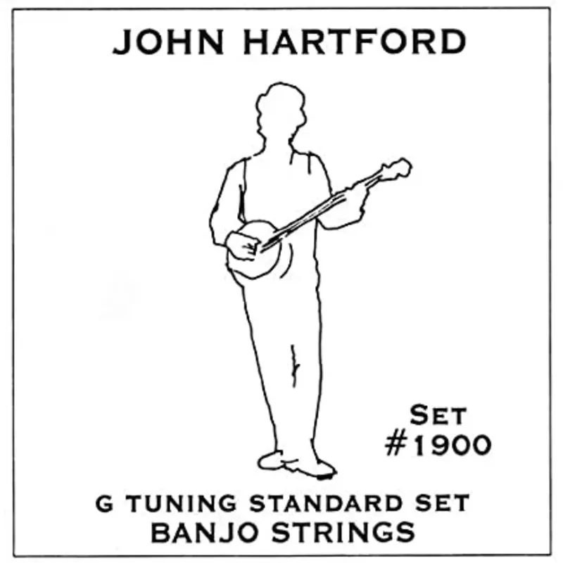 John Pearse JP1900 John Hartford 5-String Banjo Strings – G-Tuning