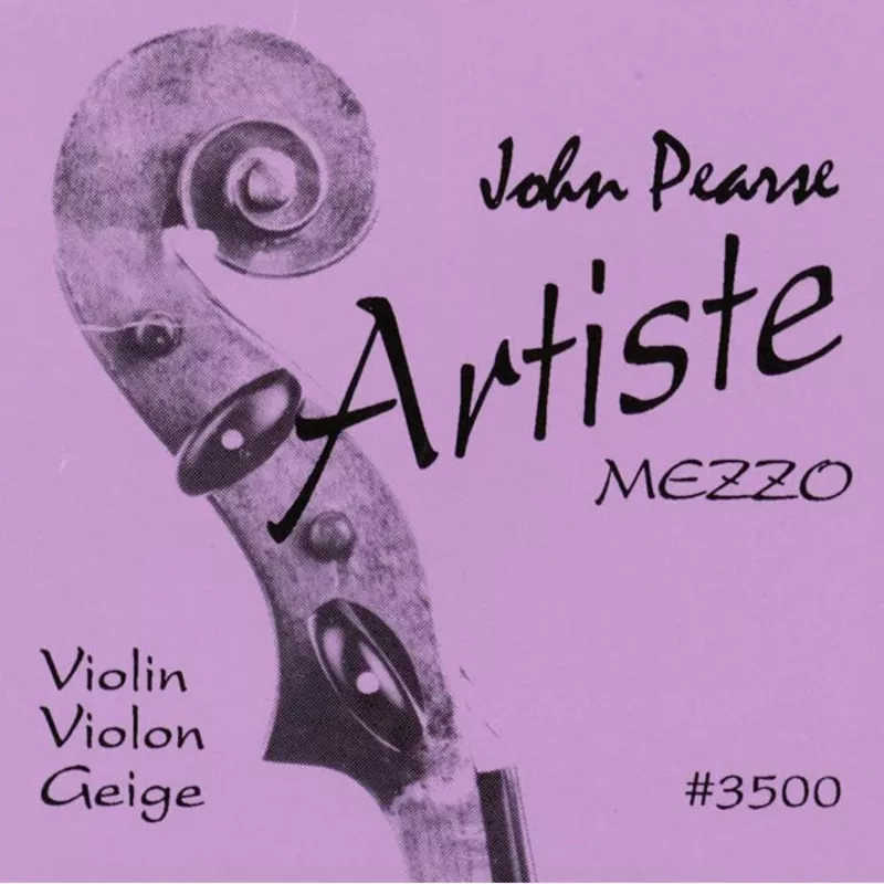 John Pearse JP3500 Artiste Mezzo Violin Strings – Loop End E