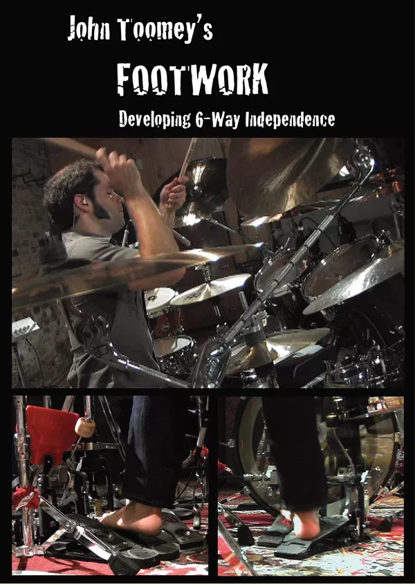 John Toomey's Footwork: Drumset DVD