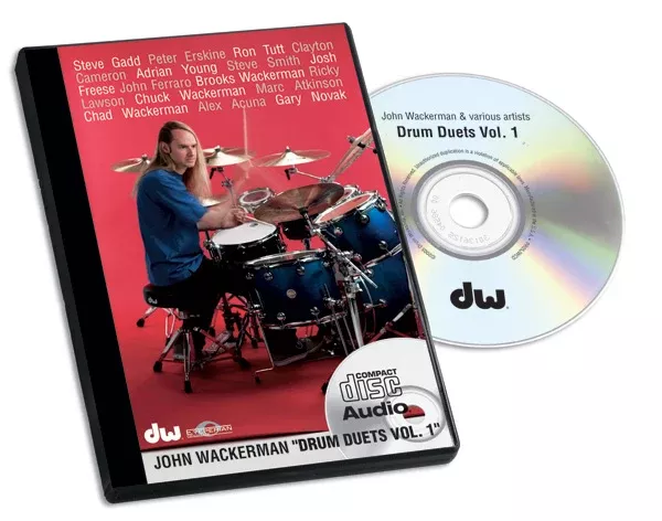 John Wackerman: Drum Duets, Vol. 1: Drum CD