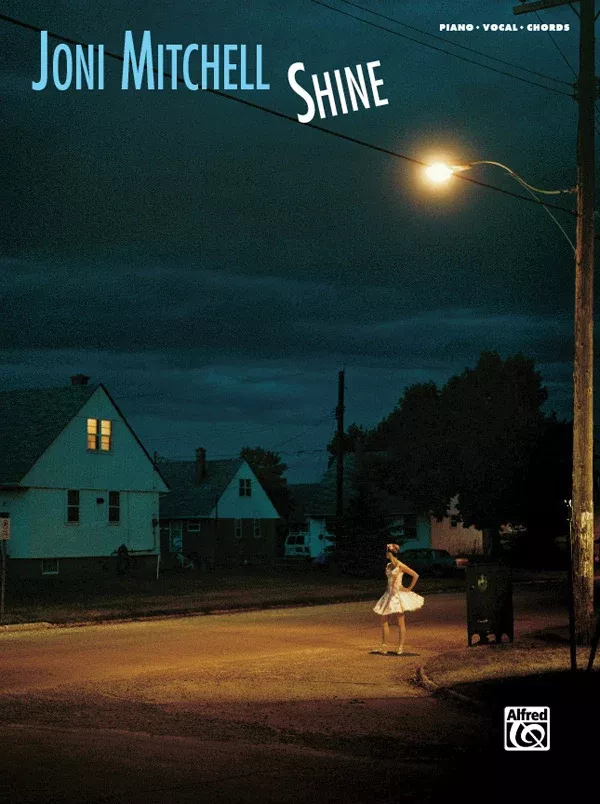 Joni Mitchell: Shine: Piano/Vocal/Chords Book