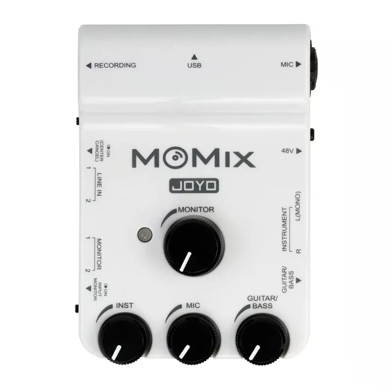 Joyo MOMIX Portable Mixer and Audio Interface