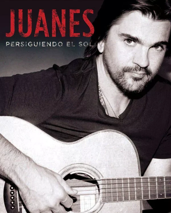 Juanes: Hardcover Book