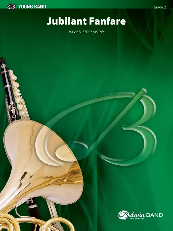 Jubilant Fanfare: Score