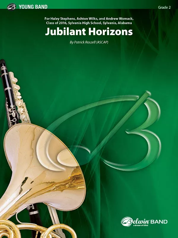 Jubilant Horizons: Score