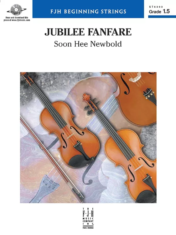 Jubilee Fanfare: Piano