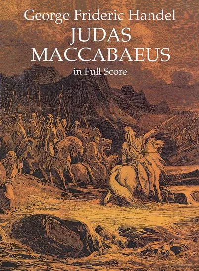 Judas Maccabaeus: Choral Full Score