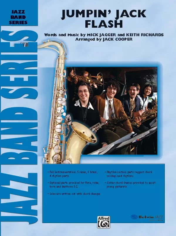 Jumpin' Jack Flash: 4th B-flat Trumpet