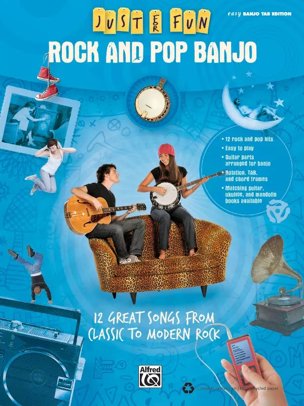 Jumpin' Jack Flash: Banjo TAB
