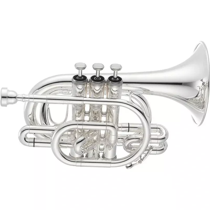 Jupiter JTR710SQ Pocket Trumpet – Key Of Bb