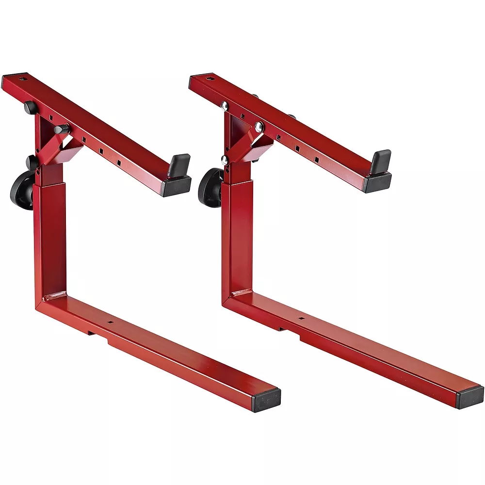 K&M 18811 Stacker for Omega Keyboard Stands - Ruby Red