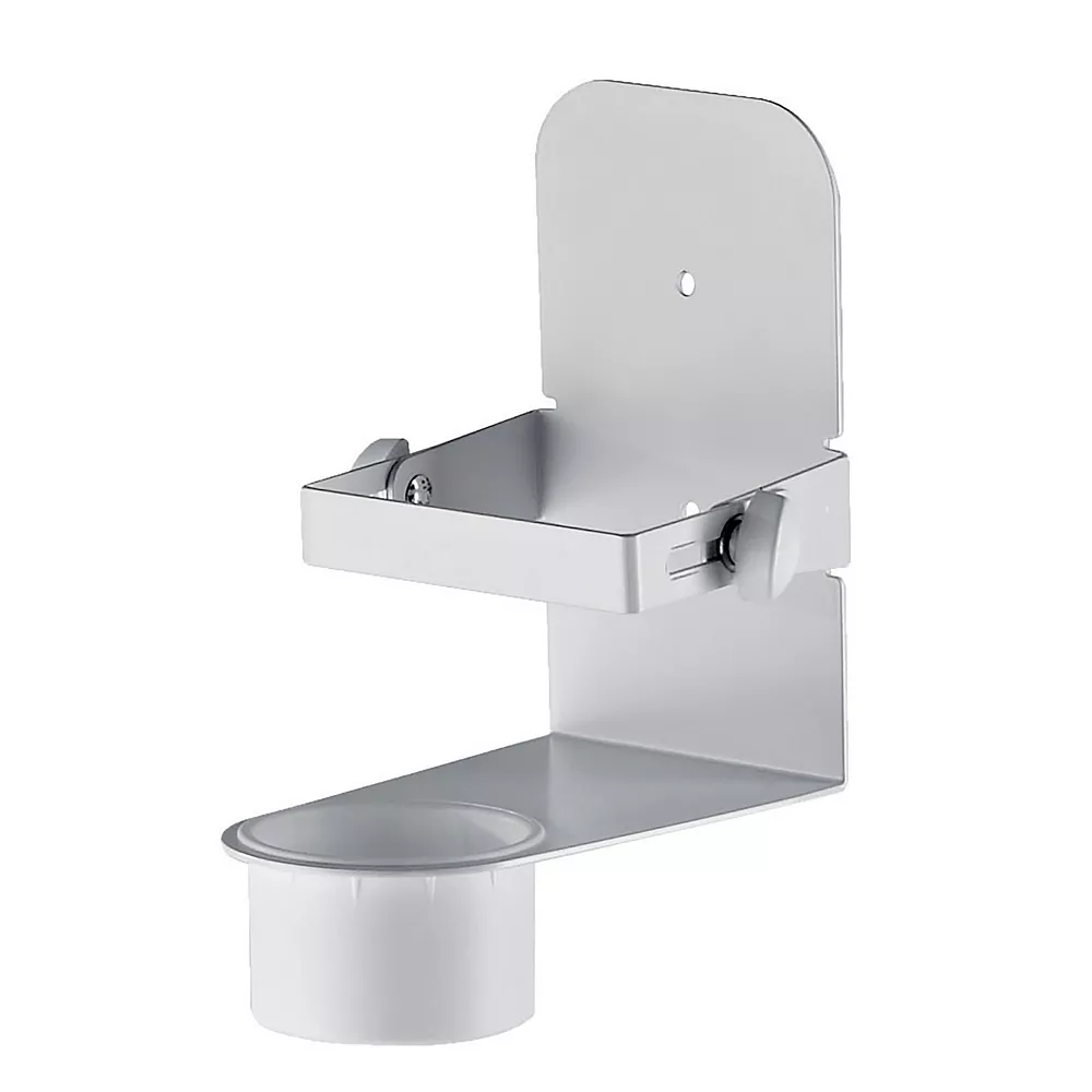 K&M Wall Mount Hand Sanitizer Holder
