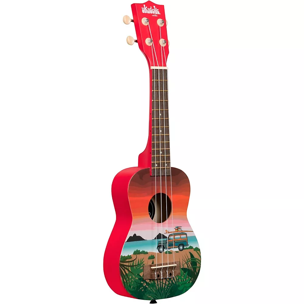Kala Ukadelic Soprano Ukulele Surfari