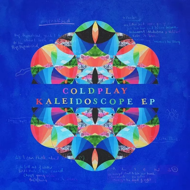 Kaleidoscope – Coldplay (Vinyl)