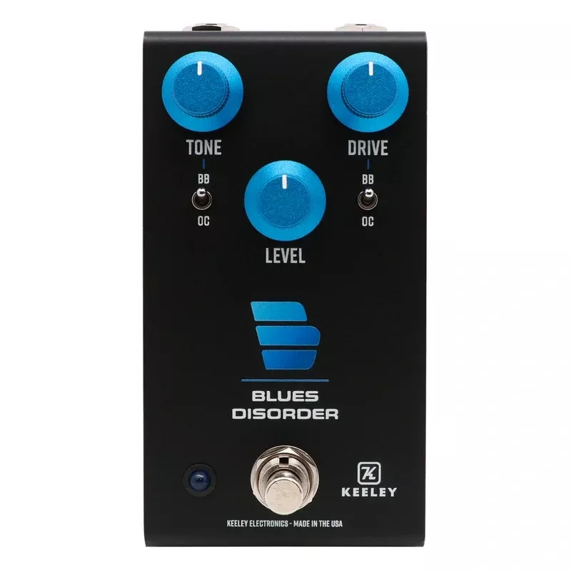 Keeley Electronics Blues Disorder Overdrive and Distortion Effect Pedal