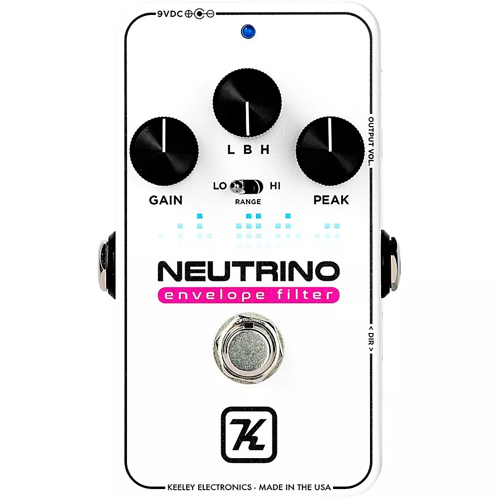 Keeley Neutrino V2 Envelope Filter Effects Pedal White