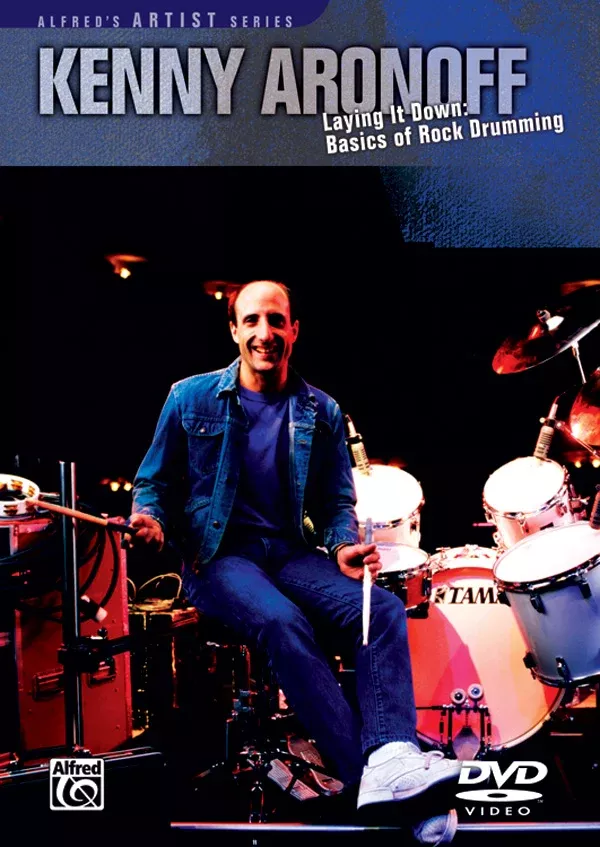 Kenny Aronoff: Laying It Down: Drum DVD