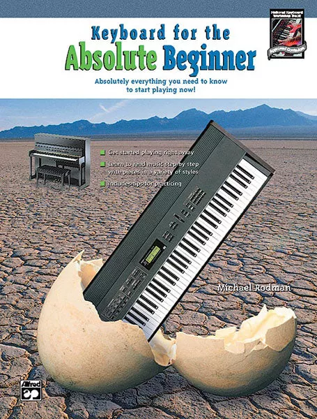 Keyboard for the Absolute Beginner: Keyboard/Piano Book & CD