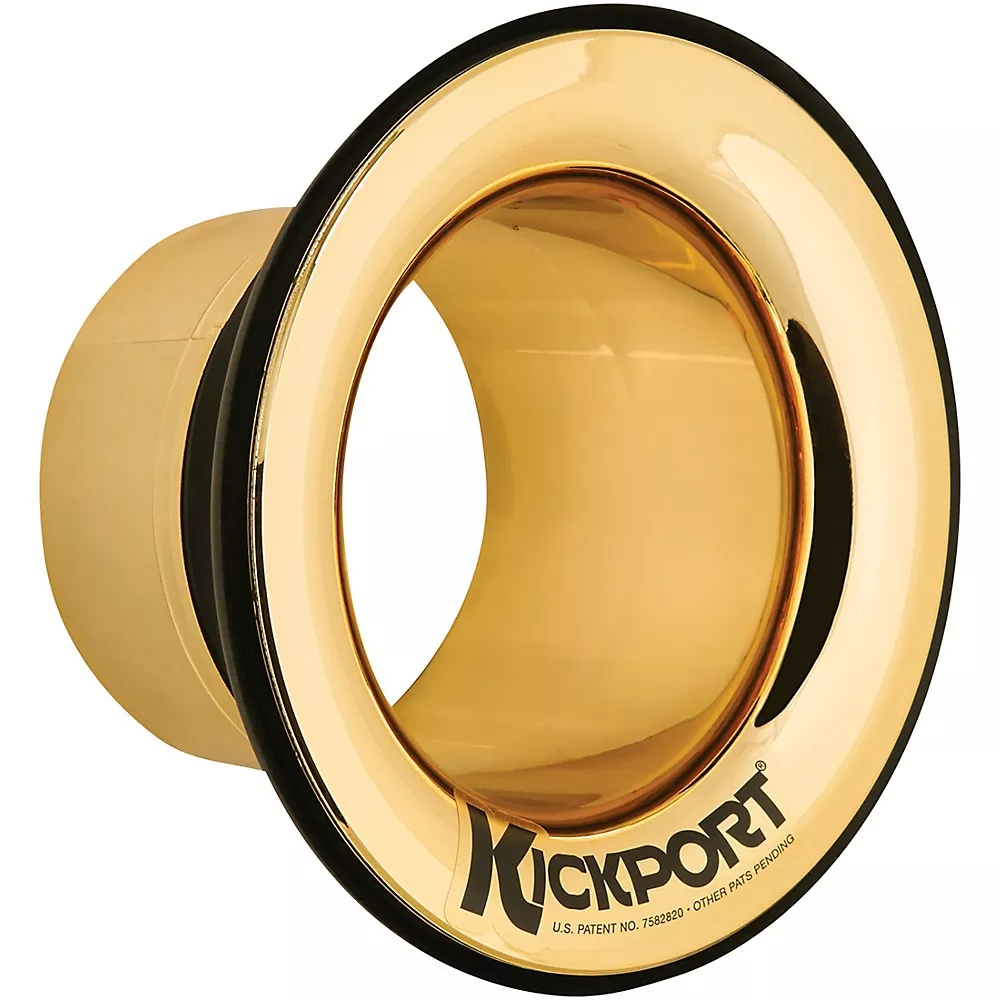Kickport Kickport Bass Drum Sound Enhancer Gold
