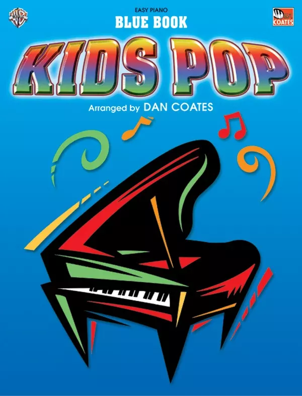 Kids Pop (Blue Book): Piano Book