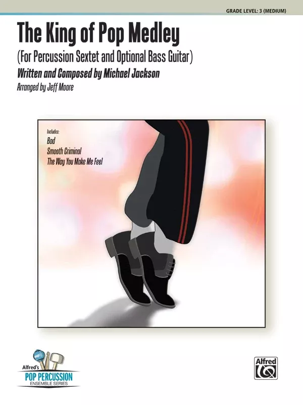 The King of Pop Medley: Percussion Ensemble Parts