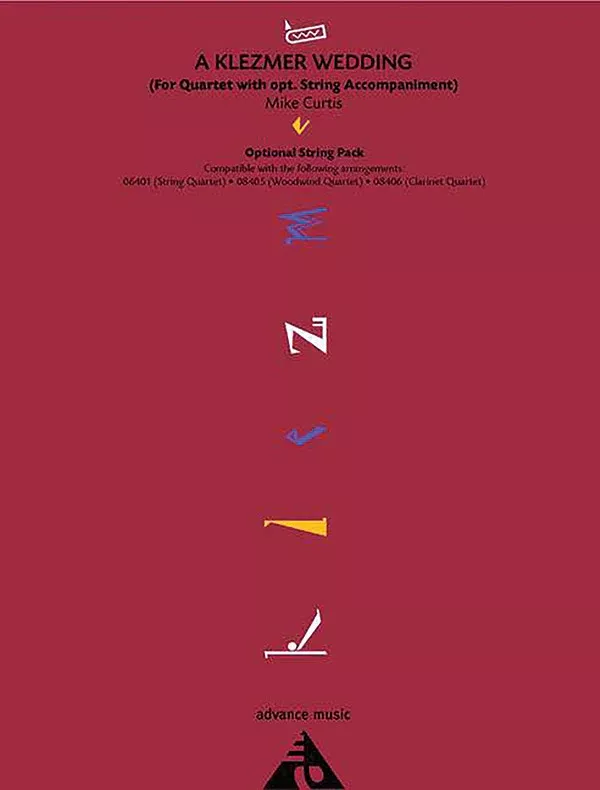 A Klezmer Wedding: Strings Conductor Score & Parts