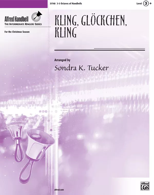 Kling, Glockchen, Kling: Handbells 3-5 Octaves Sheet