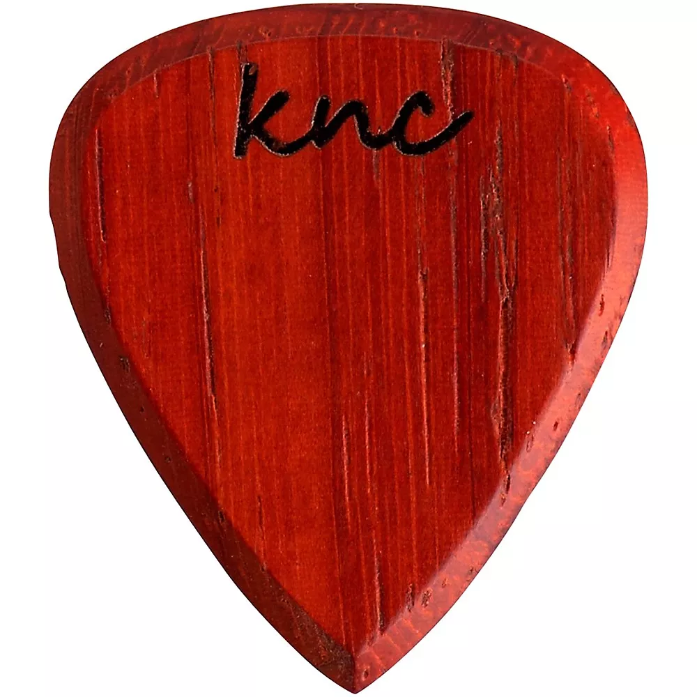 Knc Picks Padouk Standard Guitar Pick 2.5 mm Single