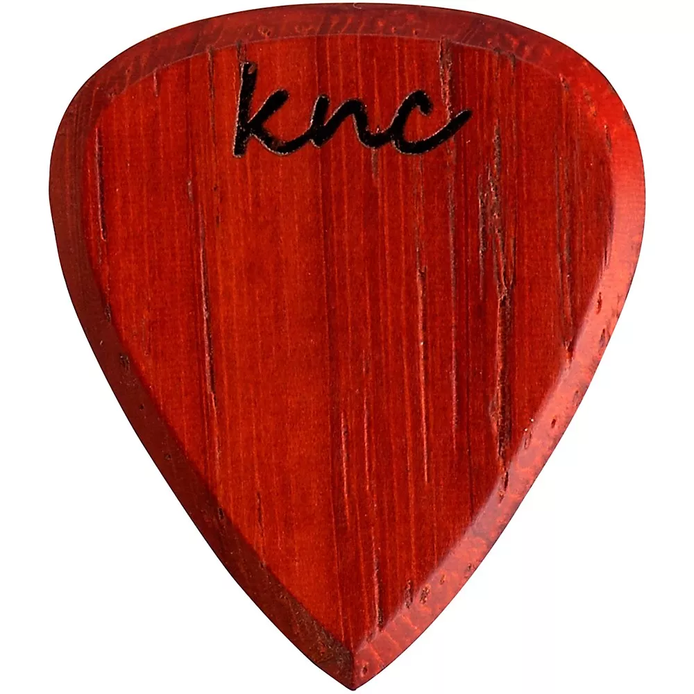 Knc Picks Padouk Standard Guitar Pick 3.0 mm Single