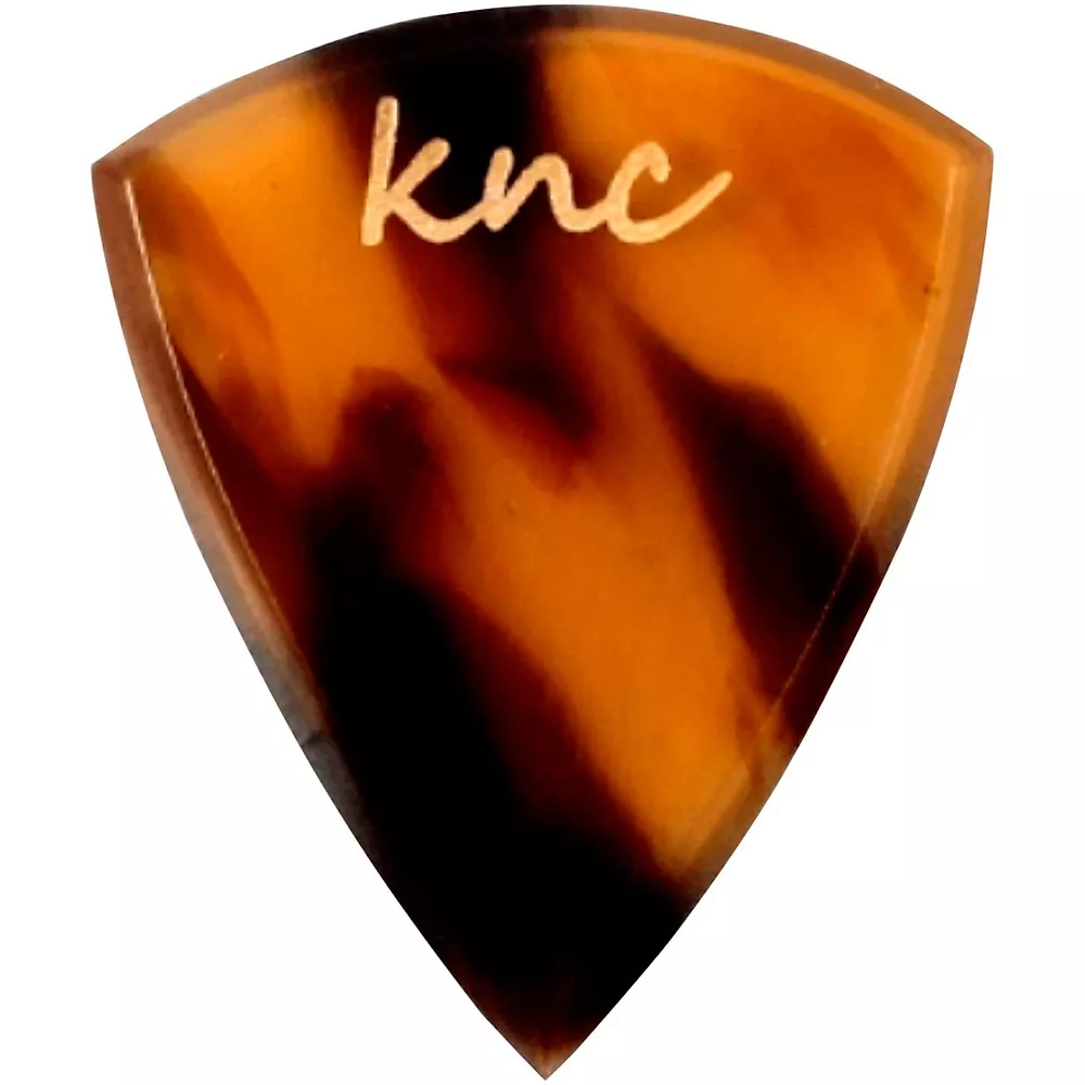 Knc Picks Tortoise Casein Guitar Pick 2.0 mm Single