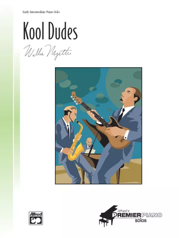 Kool Dudes: Piano Sheet