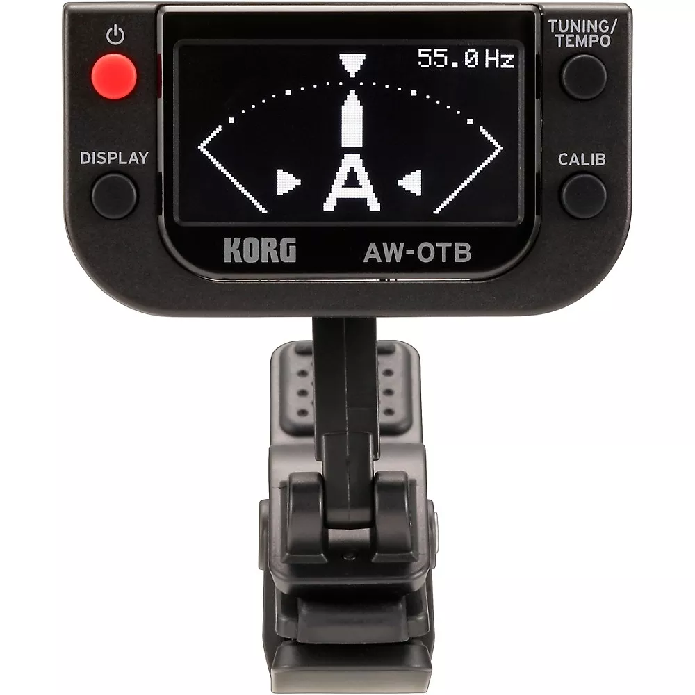 KORG AW-OTB OLED Clip-On Tuner