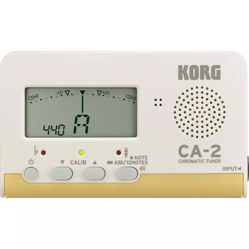 KORG CA-2 Chromatic Tuner - White