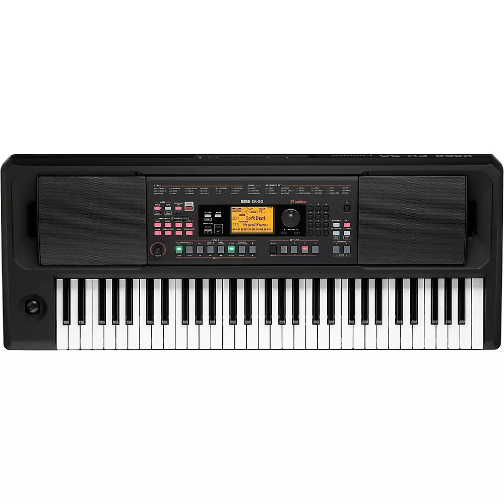 KORG EK-50 L 61-Key Portable Keyboard